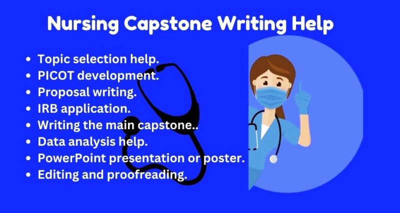 Nursing Capstone Writing Help